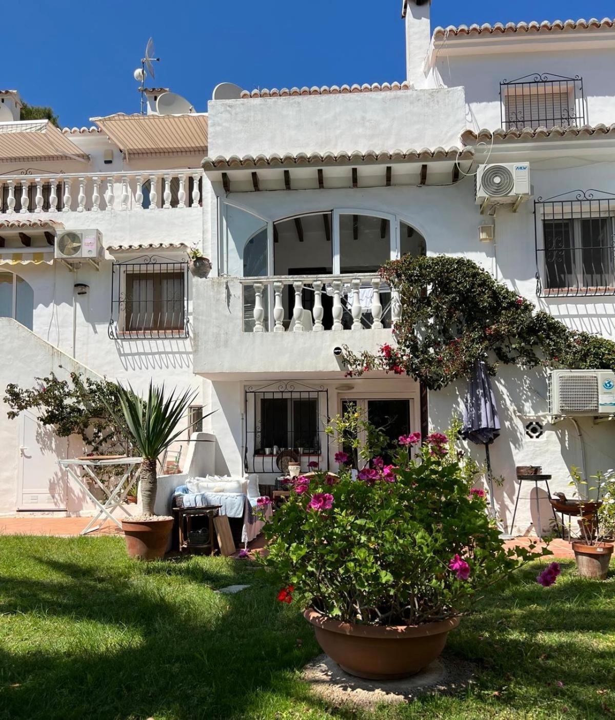Tranquil Setting Lejlighed Moraira Eksteriør billede