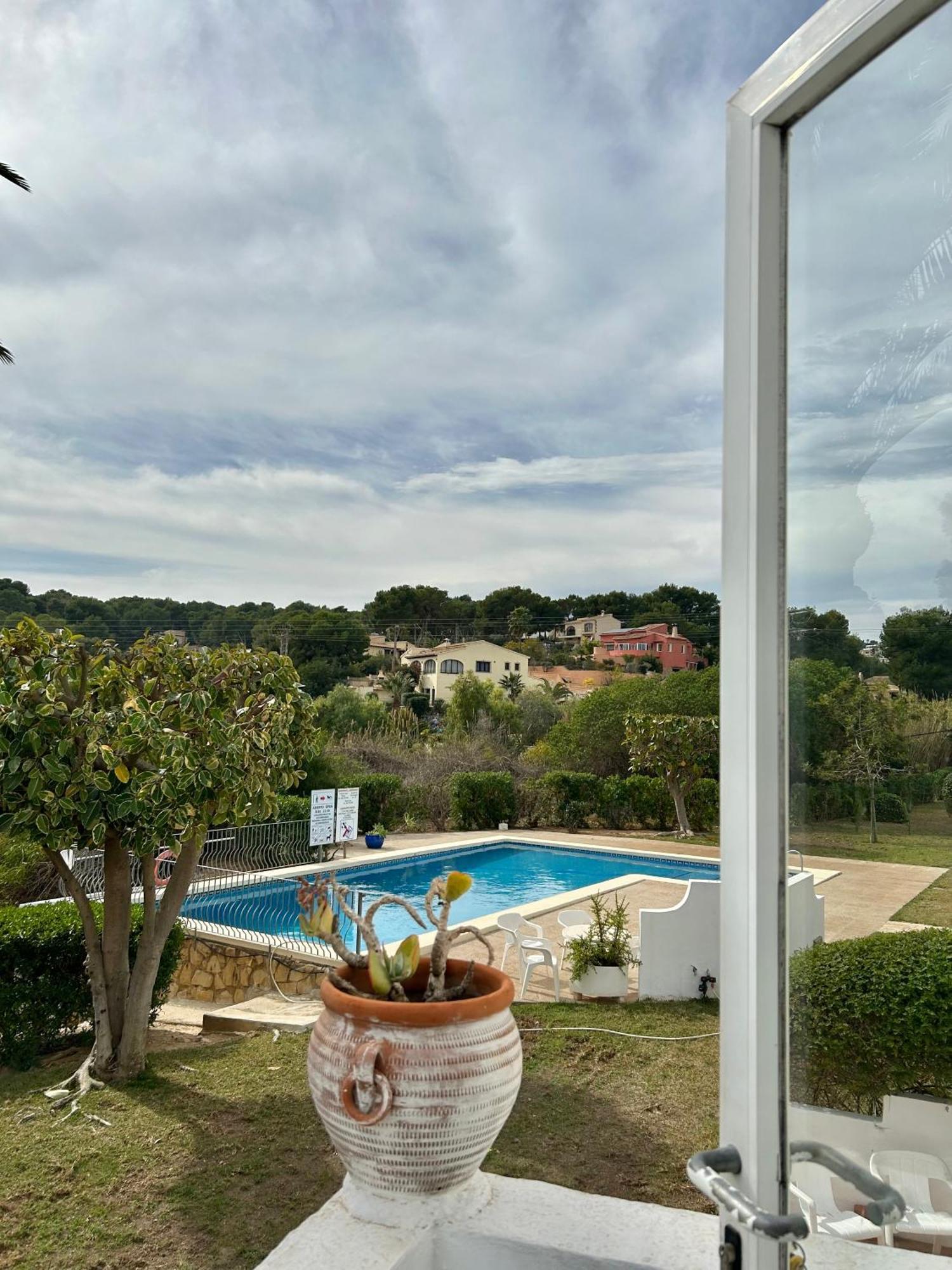 Tranquil Setting Lejlighed Moraira Eksteriør billede