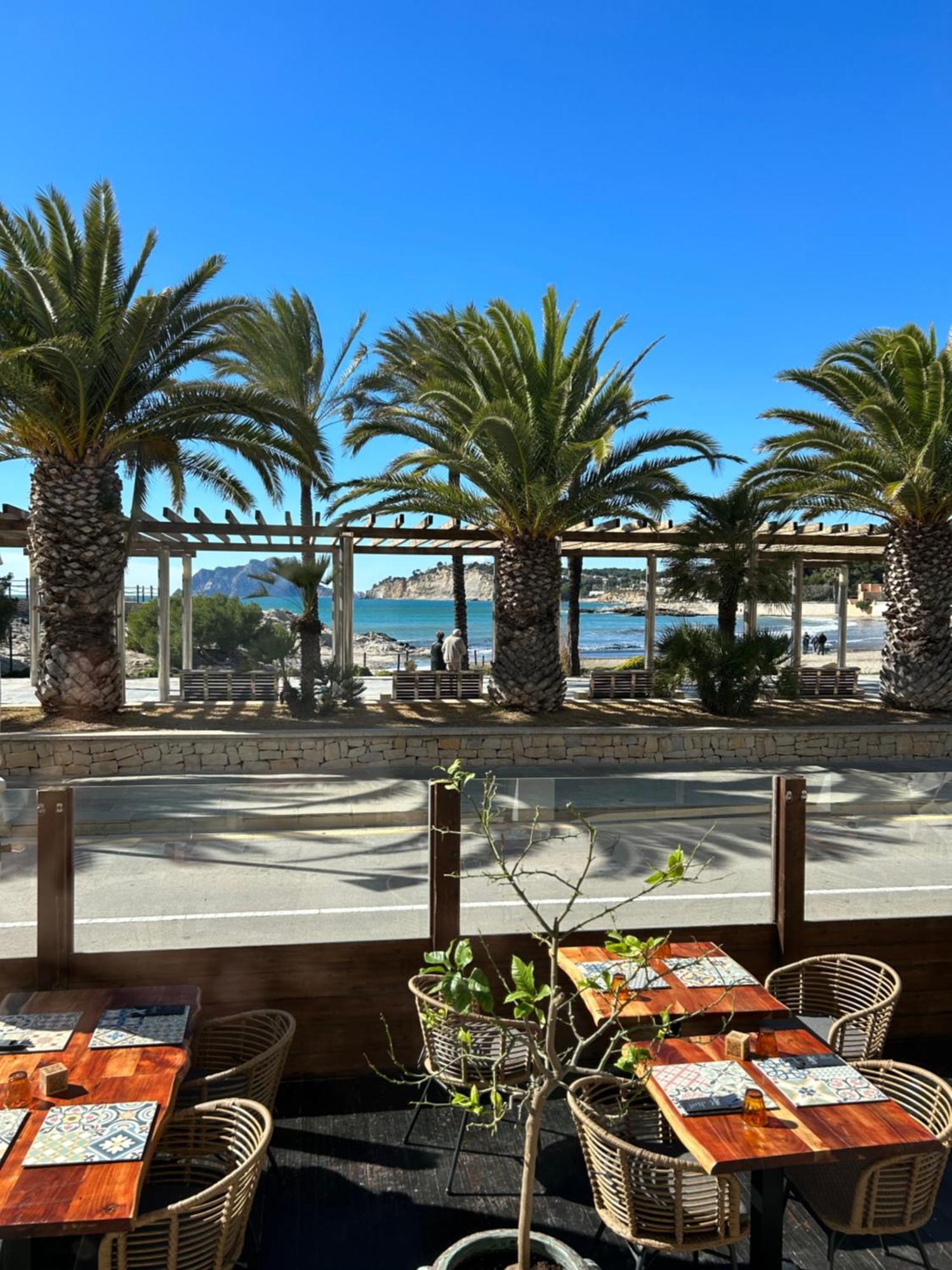 Tranquil Setting Lejlighed Moraira Eksteriør billede