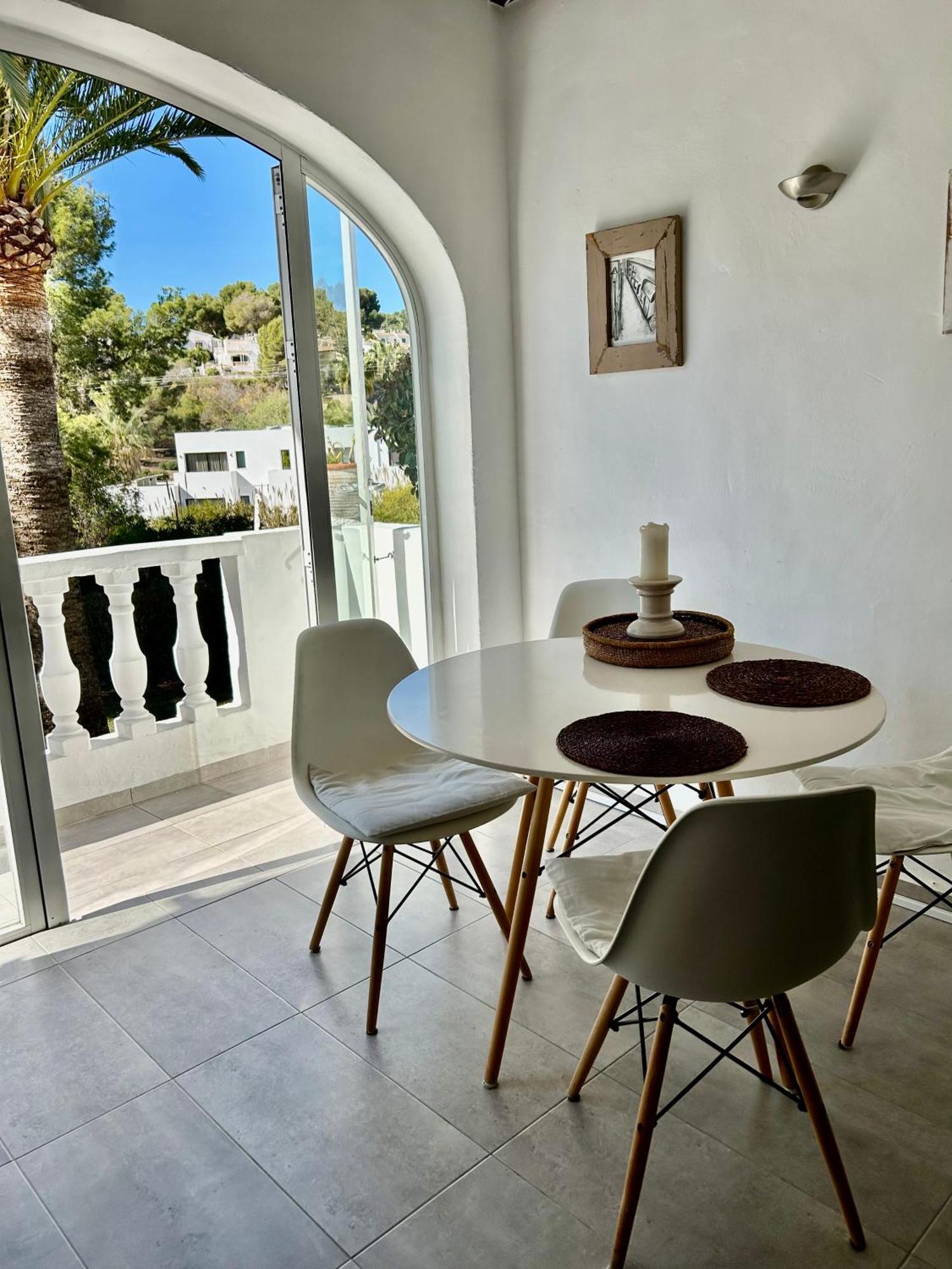 Tranquil Setting Lejlighed Moraira Eksteriør billede