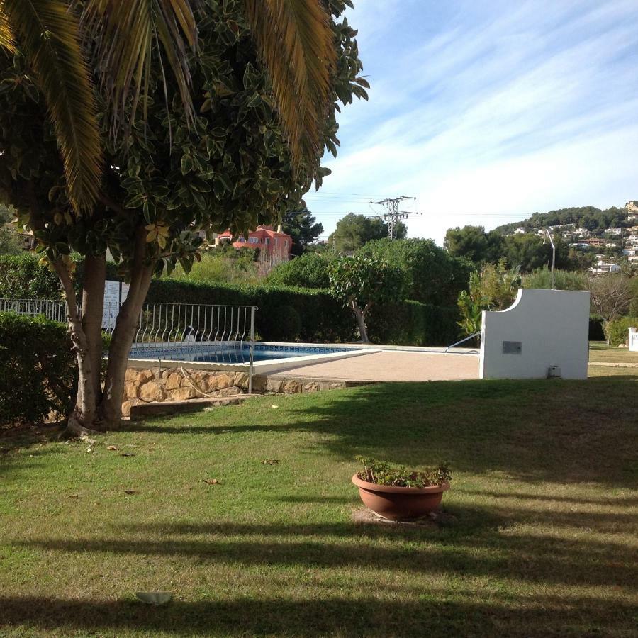 Tranquil Setting Lejlighed Moraira Eksteriør billede