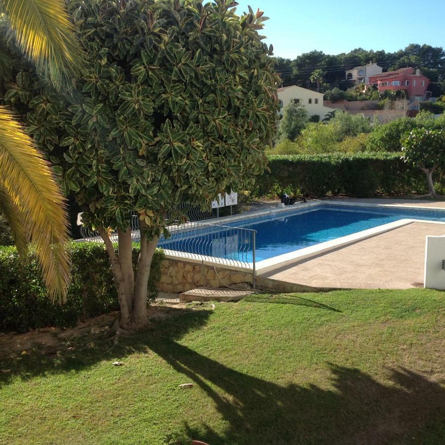 Tranquil Setting Lejlighed Moraira Eksteriør billede
