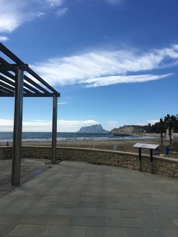 Tranquil Setting Lejlighed Moraira Eksteriør billede