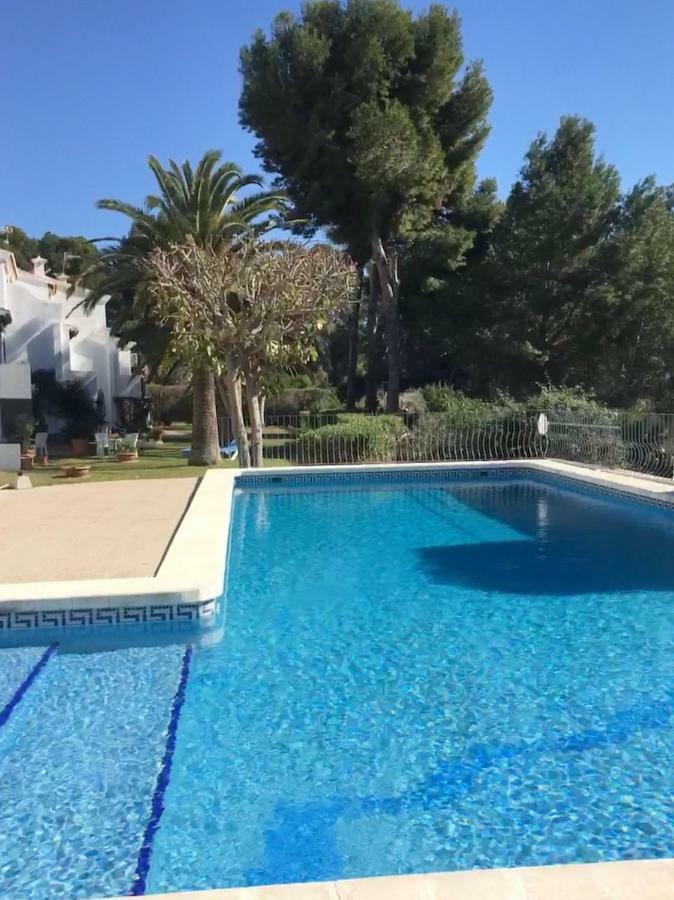Tranquil Setting Lejlighed Moraira Eksteriør billede