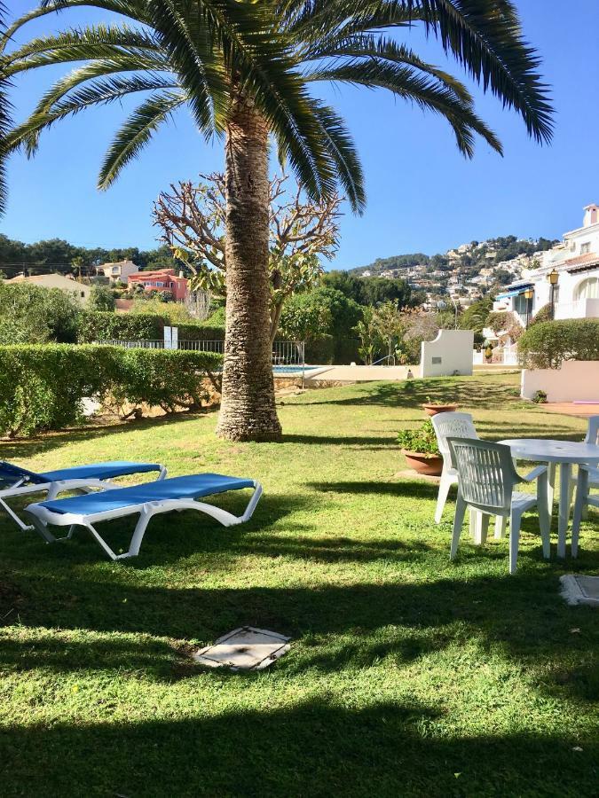 Tranquil Setting Lejlighed Moraira Eksteriør billede