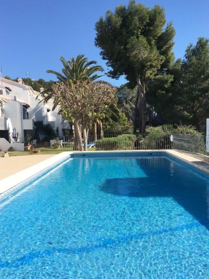 Tranquil Setting Lejlighed Moraira Eksteriør billede